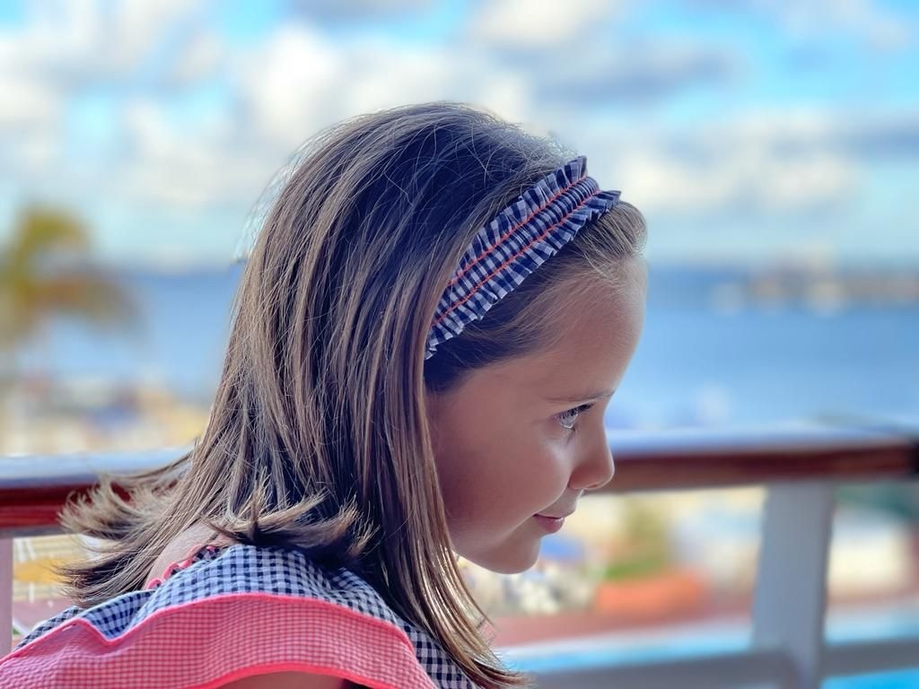 Diadema niña